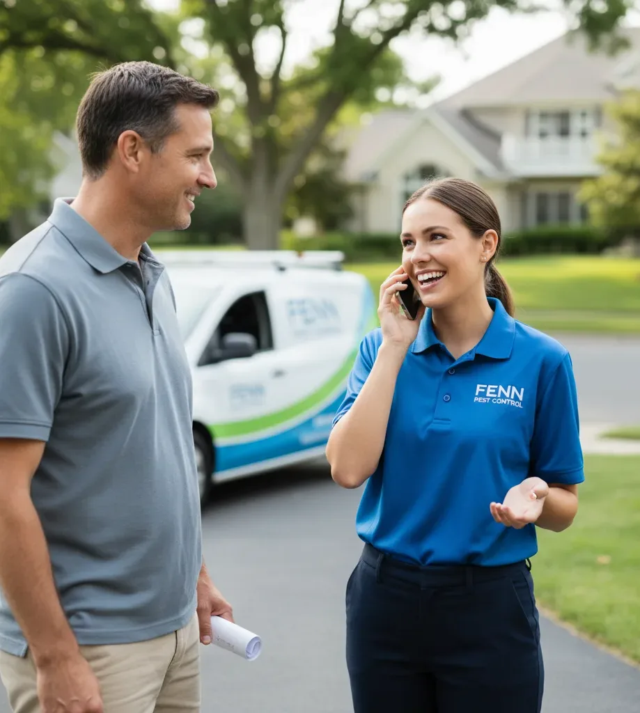 Fenn Pest Control customer support in Labadie